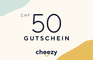 Cheezy Geschenkgutschein 50 CHF