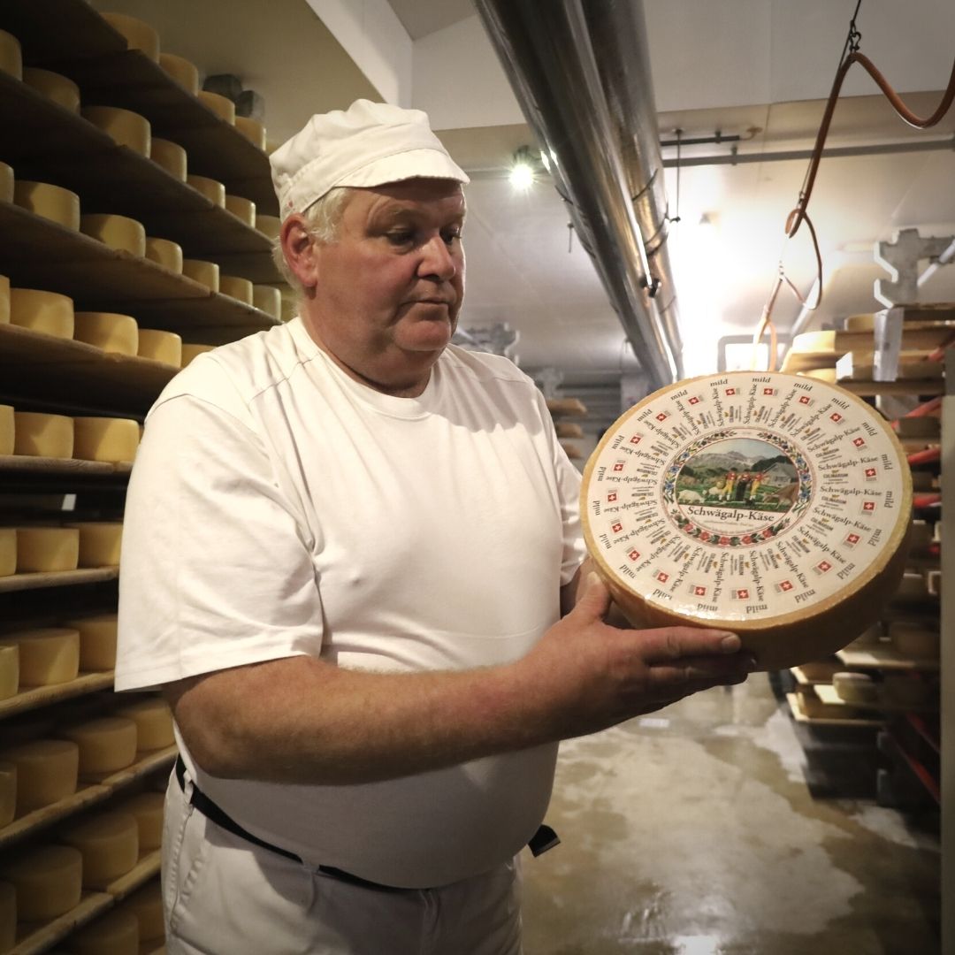 fromages suisse