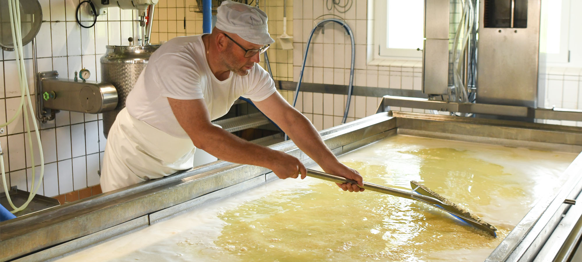 herstellung käse