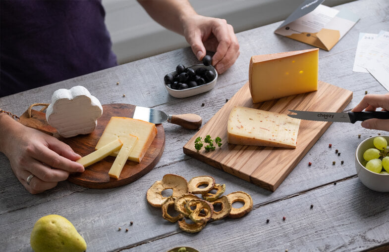 individual cheese boxes