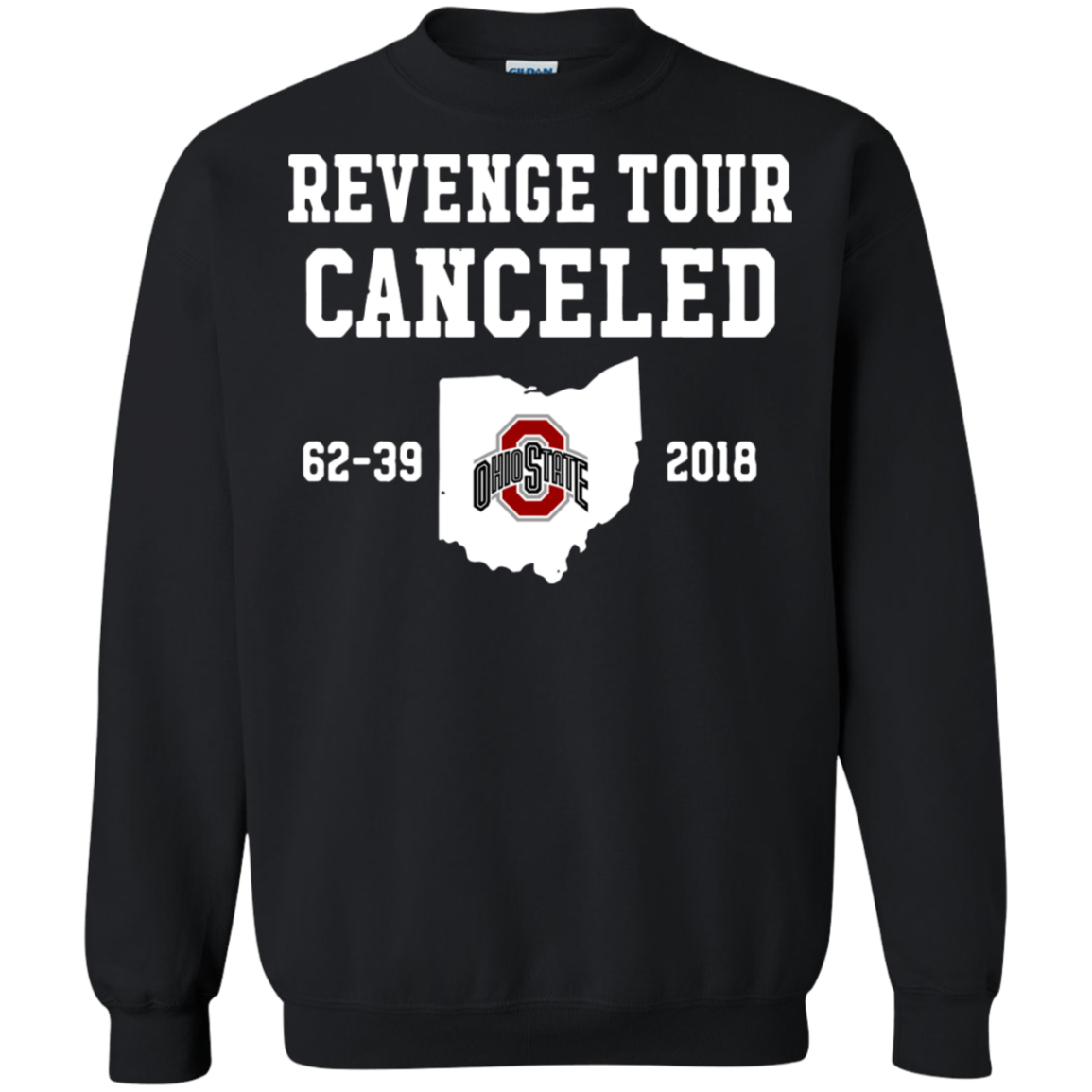 Ohio State Revenge Tour Canceled Shirt 