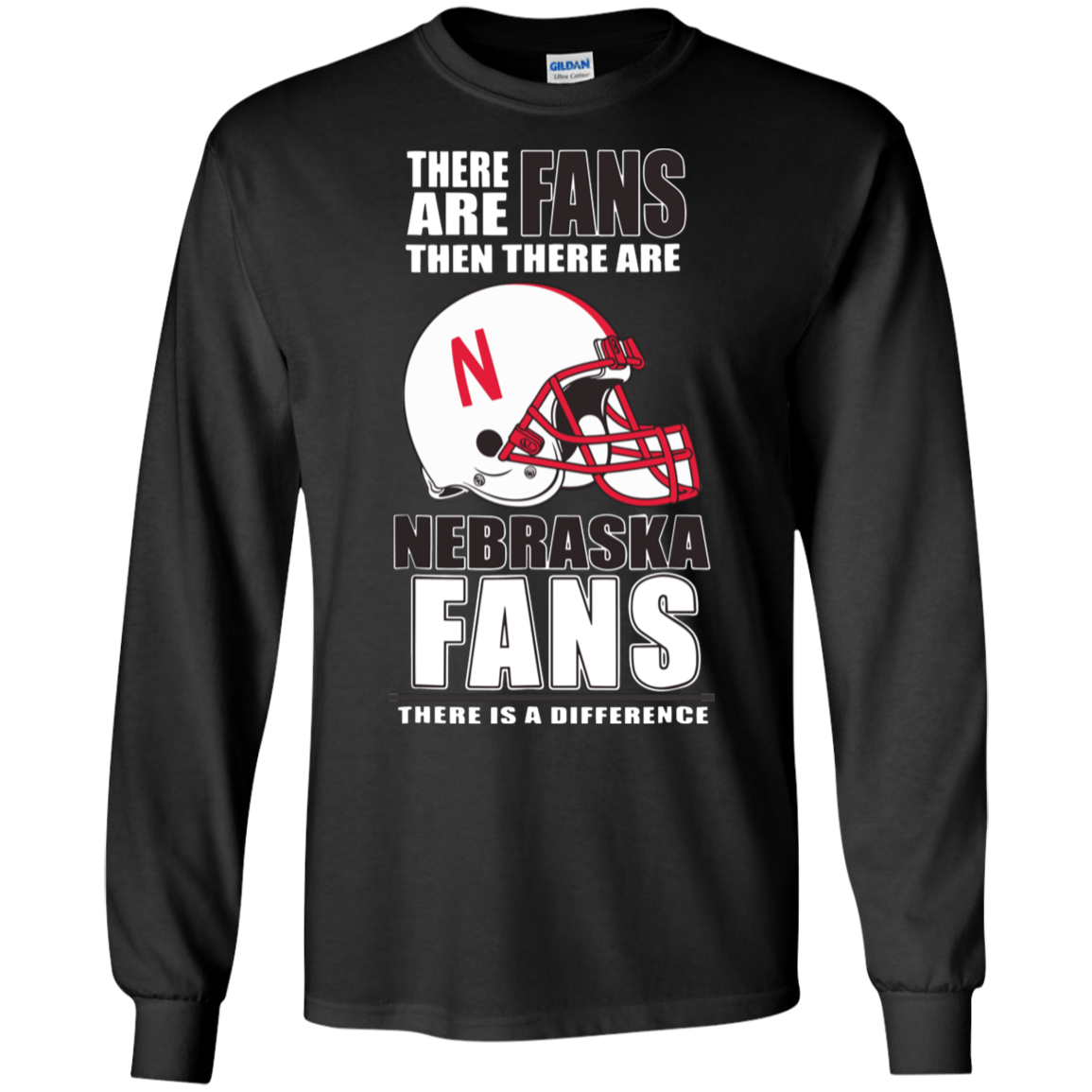 Nebraska Cornhuskers Husker Football Fans Ultra Shirt