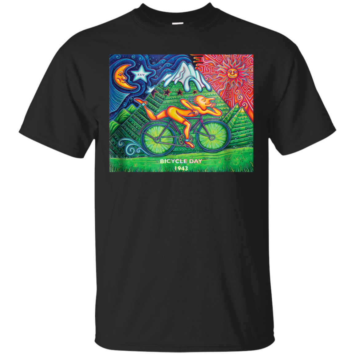 Bicycle Day 1943 Lsd Creator Shirt Acid Trip Shirt