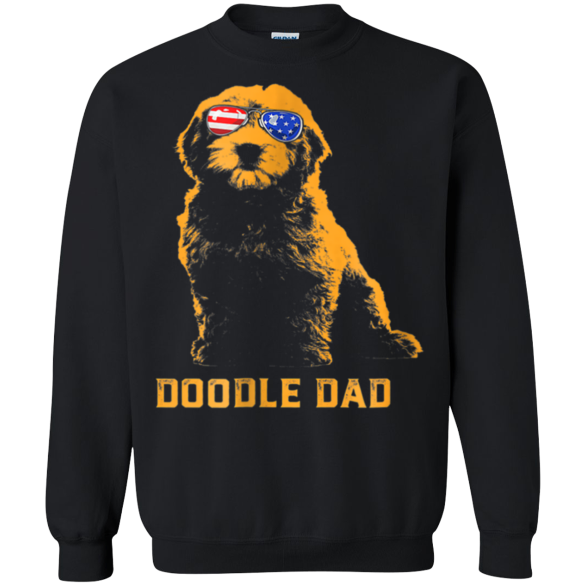 Doodle Dad Goldendoodle Shirt 