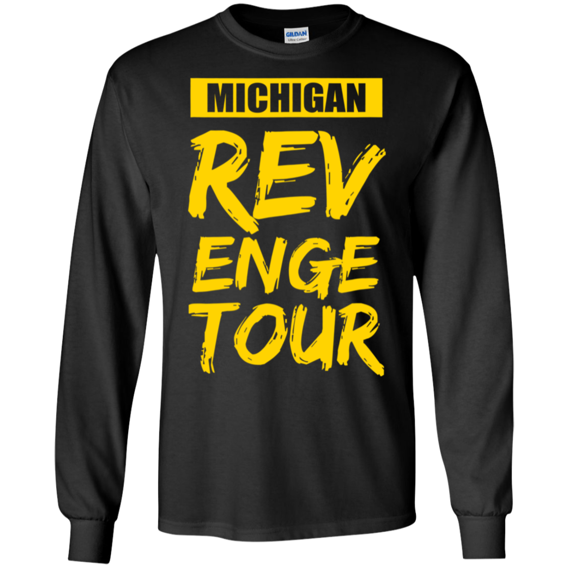Michigan Revenge Tour Footall Shirt Ultra Shirt