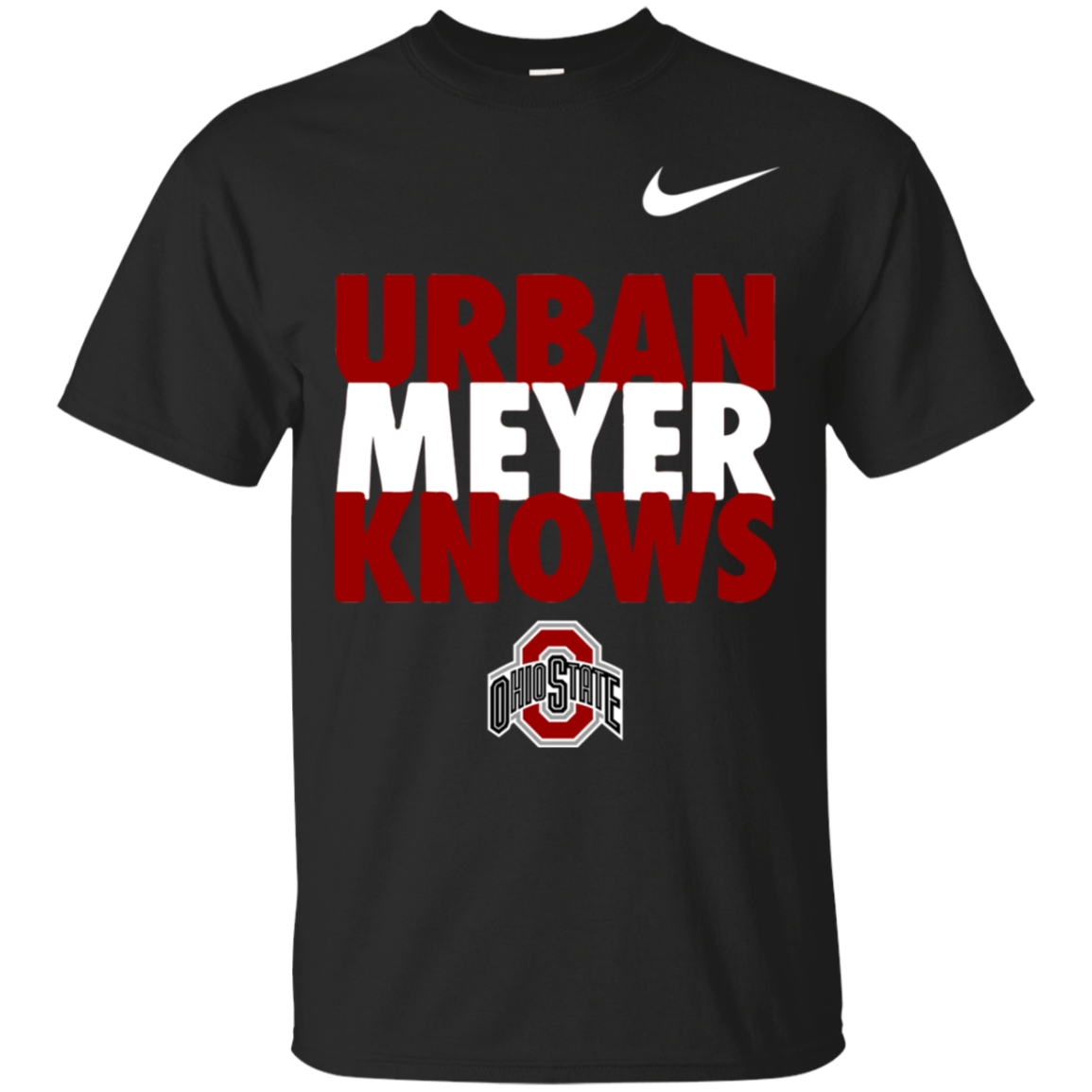 Urban Meyer Knows Ohio State Buckeyes Shirt Shirt