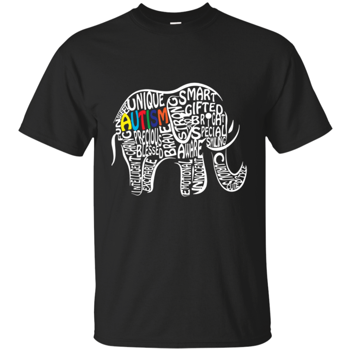 Autism Awareness Elephant T Shirt Shirt