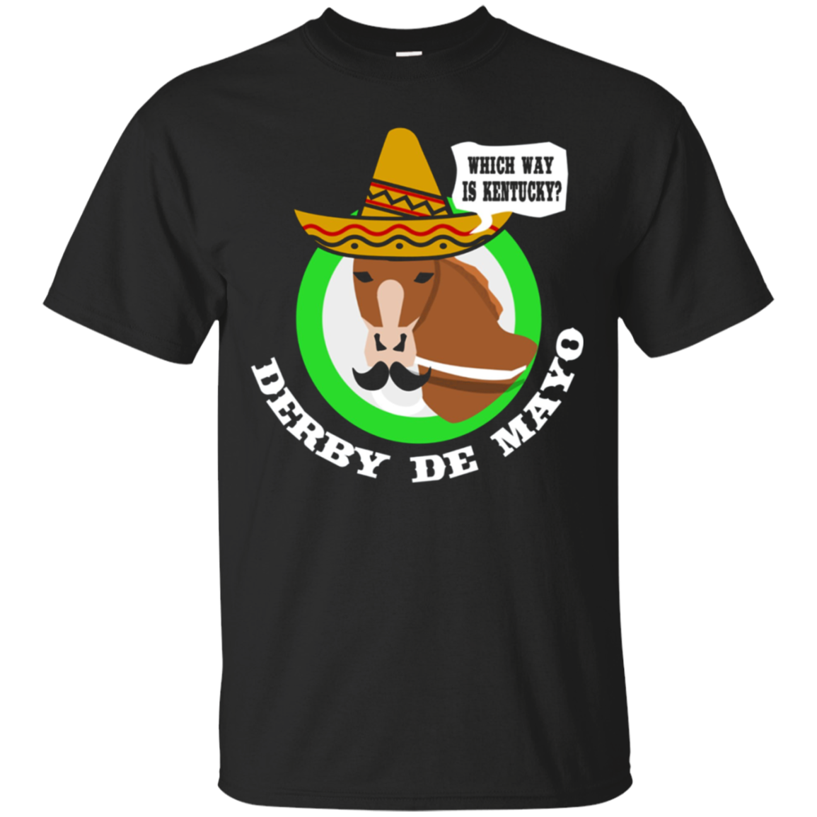 Derby De Mayo Kentucky Horse Race Mexican Shirt Shirt