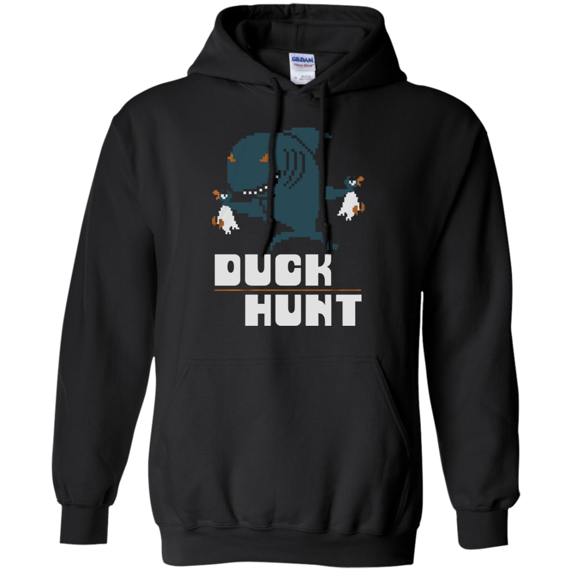 San Jose Sharks - Duck Hunt T Shirt 