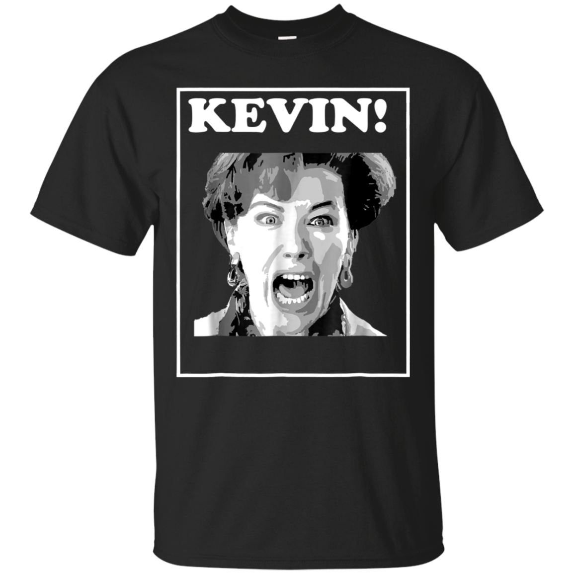 Kevin - Mom Went On Vacation And Forgot Her Son Shirt Shirt