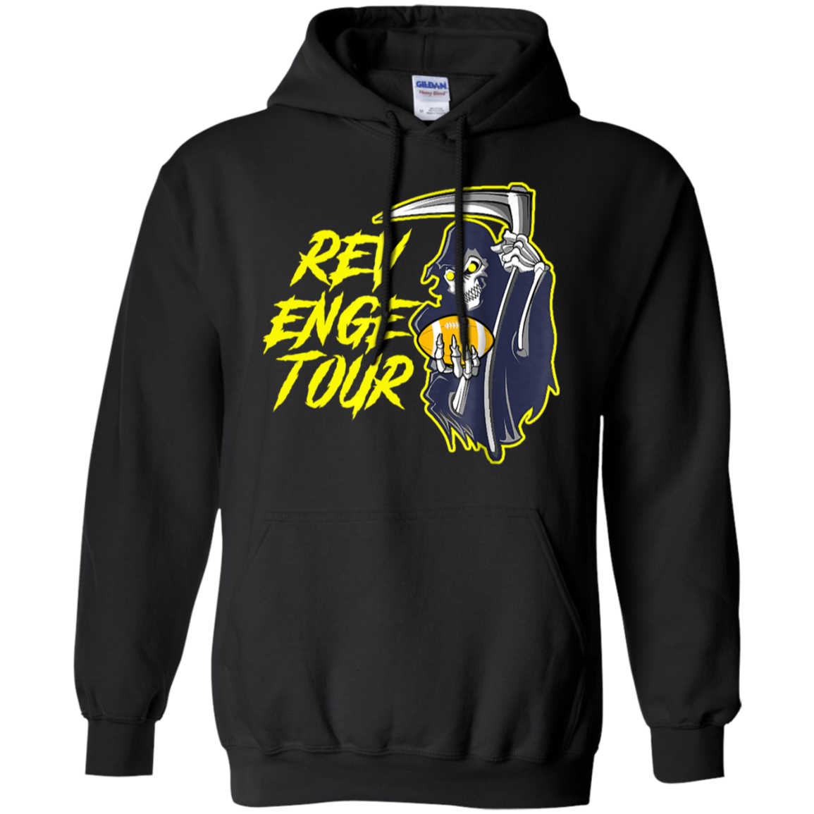 Michigan Revenge Tour 2018 Football Shirt 55