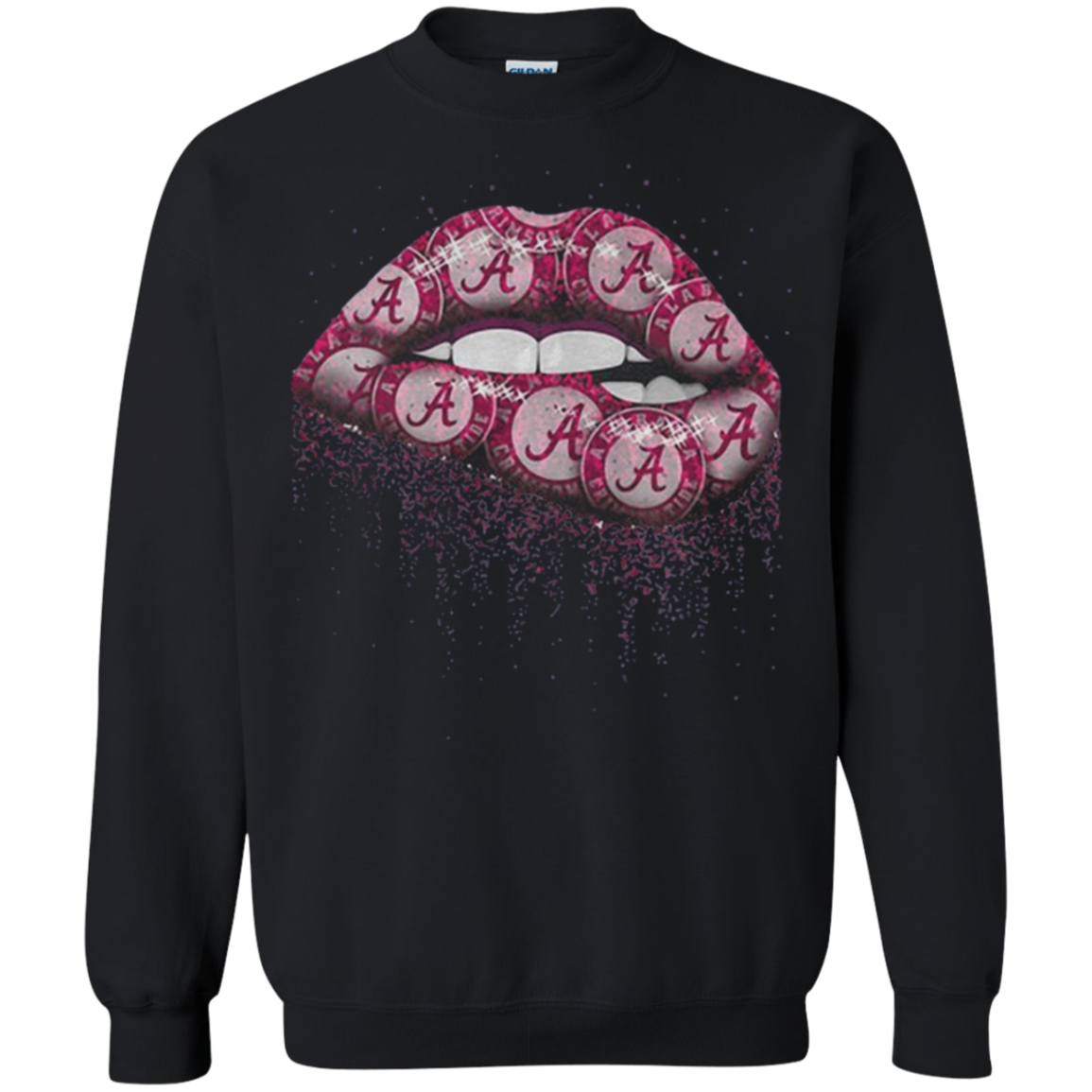 Alabama Crimson Tide Lip Shirt 