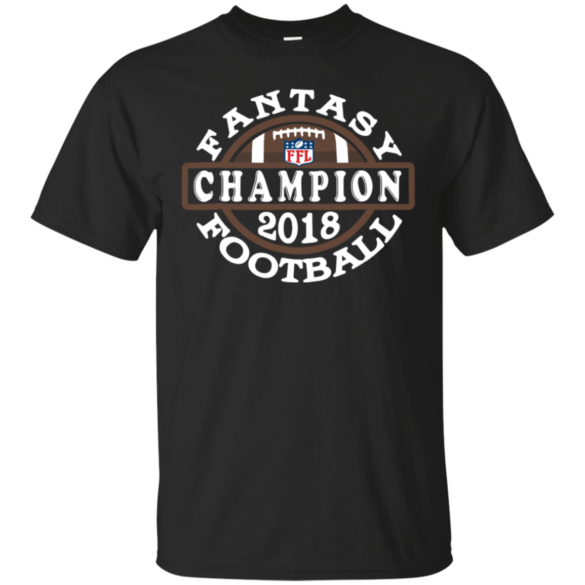 Fantasy Football Champion 2018 Shirt Shirt