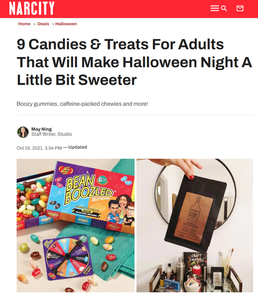 NARCITY Halloween Blog Post