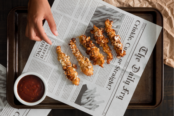 Whisky on the Pops chicken tenders