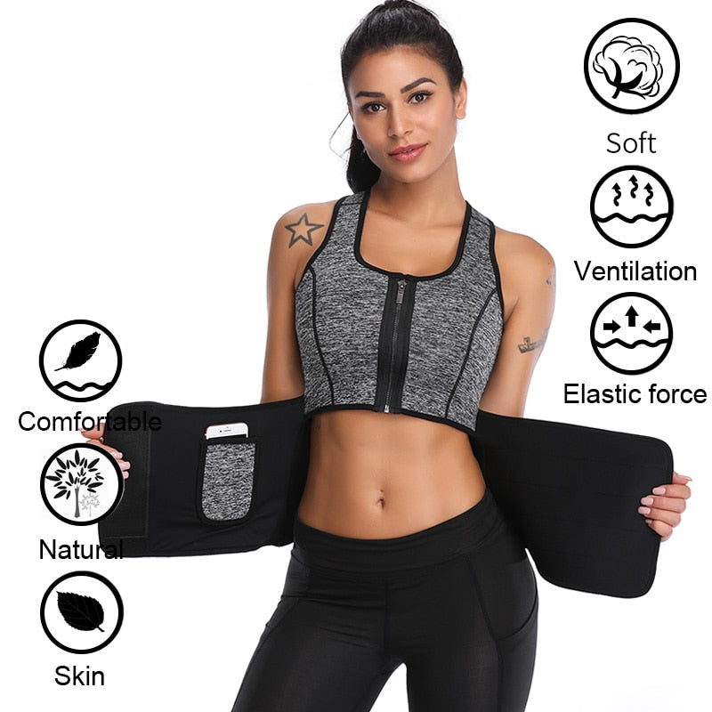 the kewlioo sauna vest for women