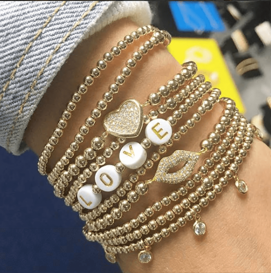 Kiddos  Boy Charm Bracelet by Jaimie Nicole Jewelry