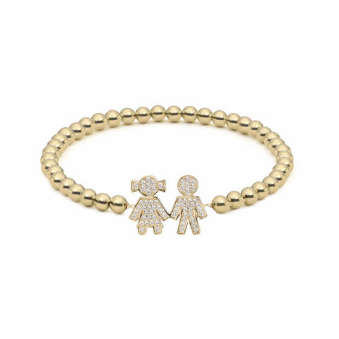 Artistic Bracelet For Mens Party Wear Jewelry One Gram Gold Designs BRAC232