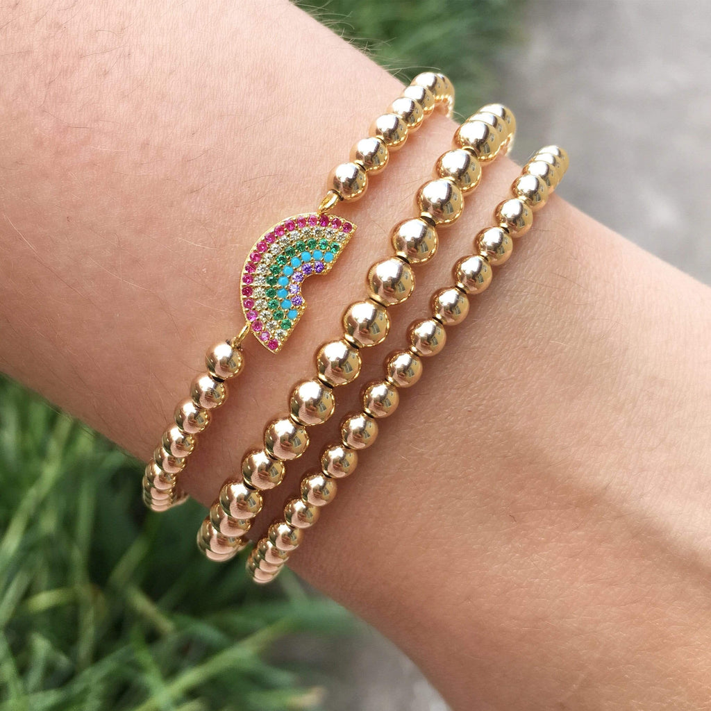 Eye Candy  Color Charm Bracelet – Jaimie Nicole