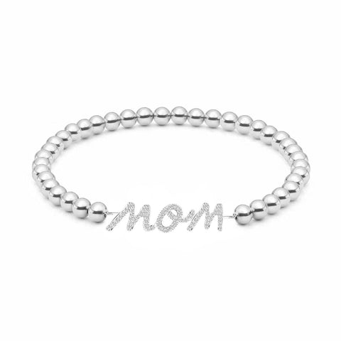 Love Mom Basic Bracelet - gnoce.co.uk