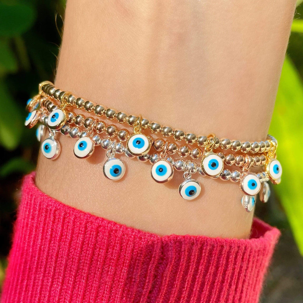 Eye Candy  Color Charm Bracelet – Jaimie Nicole