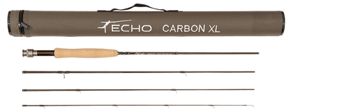 Echo Carbon XL Fly Rod with Tube