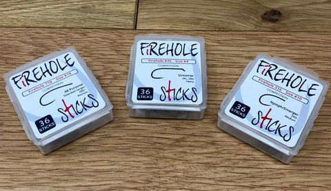 Firehole Sticks 618 Tying - Fishing Flies with Fish4Flies UK