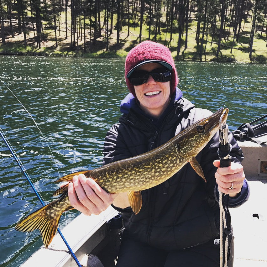 Pike Fly Fishing Guided Trips – Dakota Angler & Outfitter