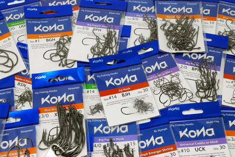 Kona Fly Tying Hooks – Dakota Angler & Outfitter