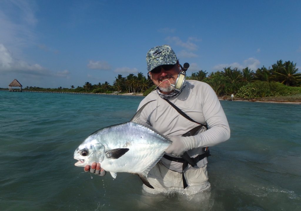 Fly Fishing Tarpon Yucatan Mexico