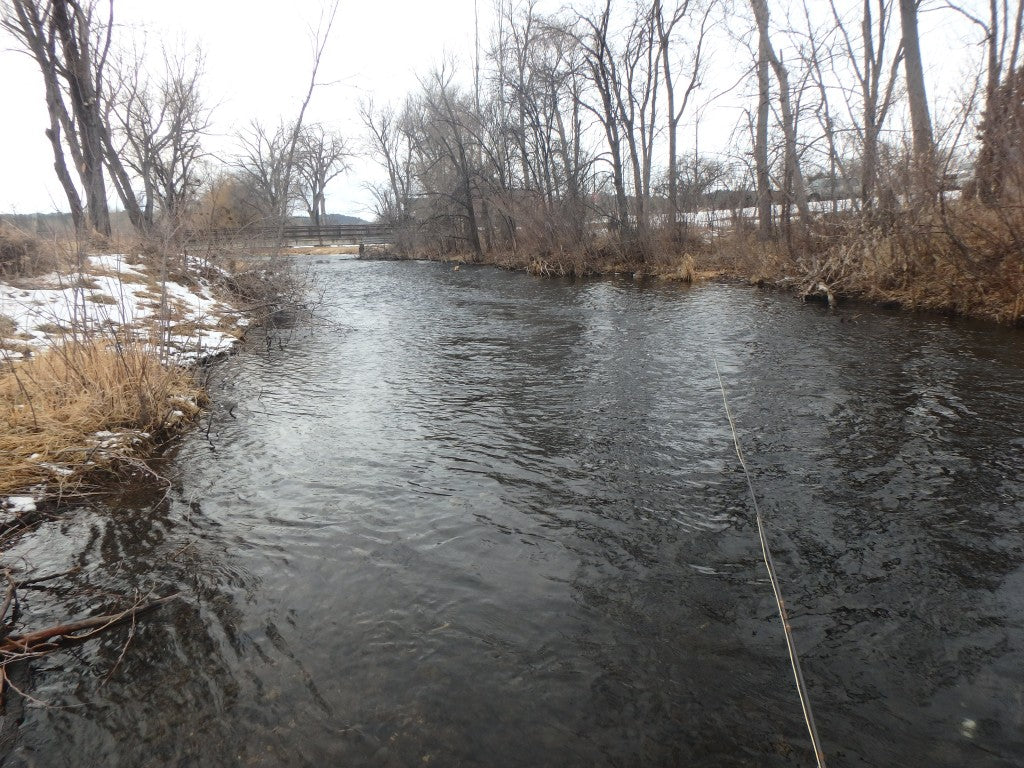 Picture Perfect Dry Fly Run