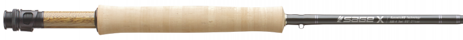 Sage X Fly Rod 9' 5 Weight 4 Piece