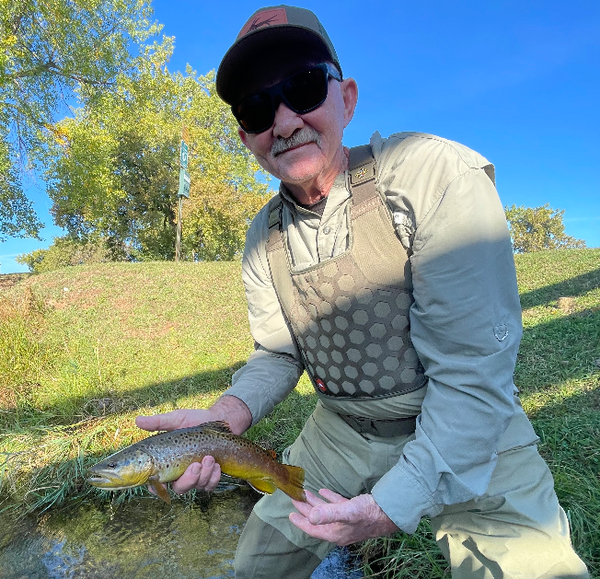 Fishing Report: Streams low and clear but trout stocking is
