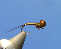 Hareline Dubbin Insta Jig Tungsten Head Nymph Fly Tying
