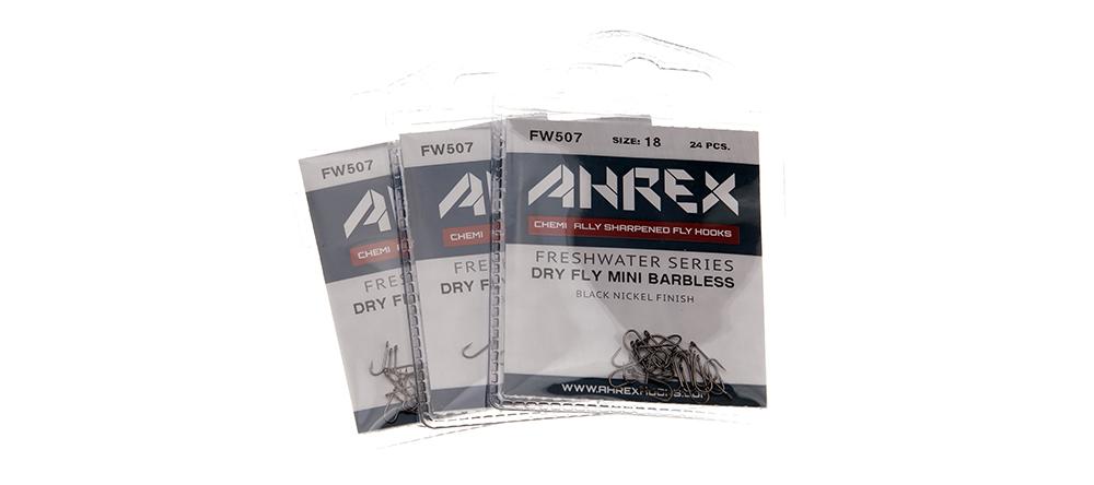 Buy Ahrex Fw 507 Dry Fly Mini Barbless Hook 24 Pack Online South Dakota Angler Outfitter