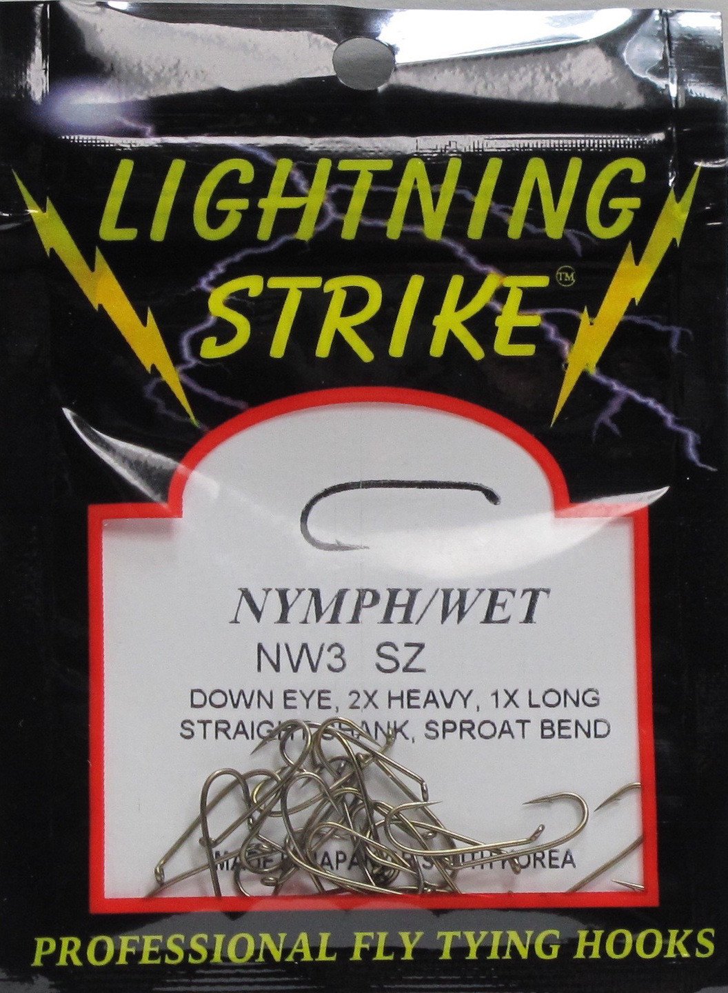 Shop Lightning Strike Hooks at Dakota Angler & Outfitter