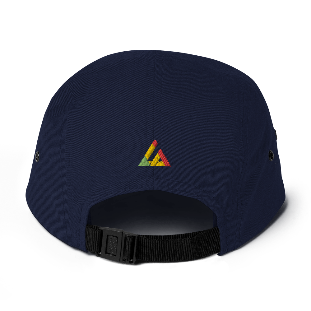 la 5 panel hat