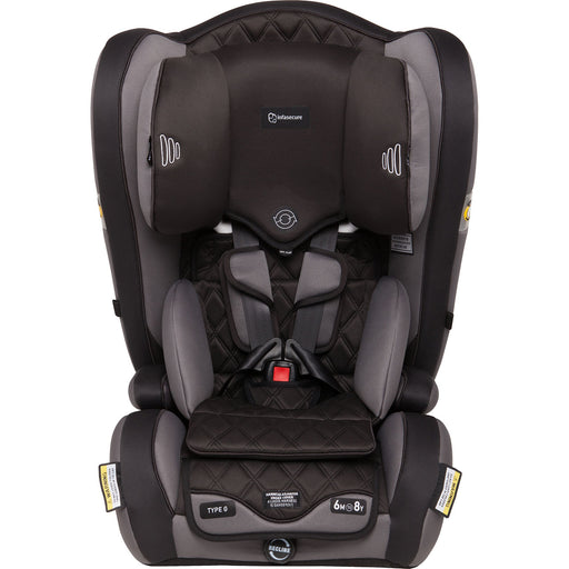 infasecure car seat 6 months to 8 years