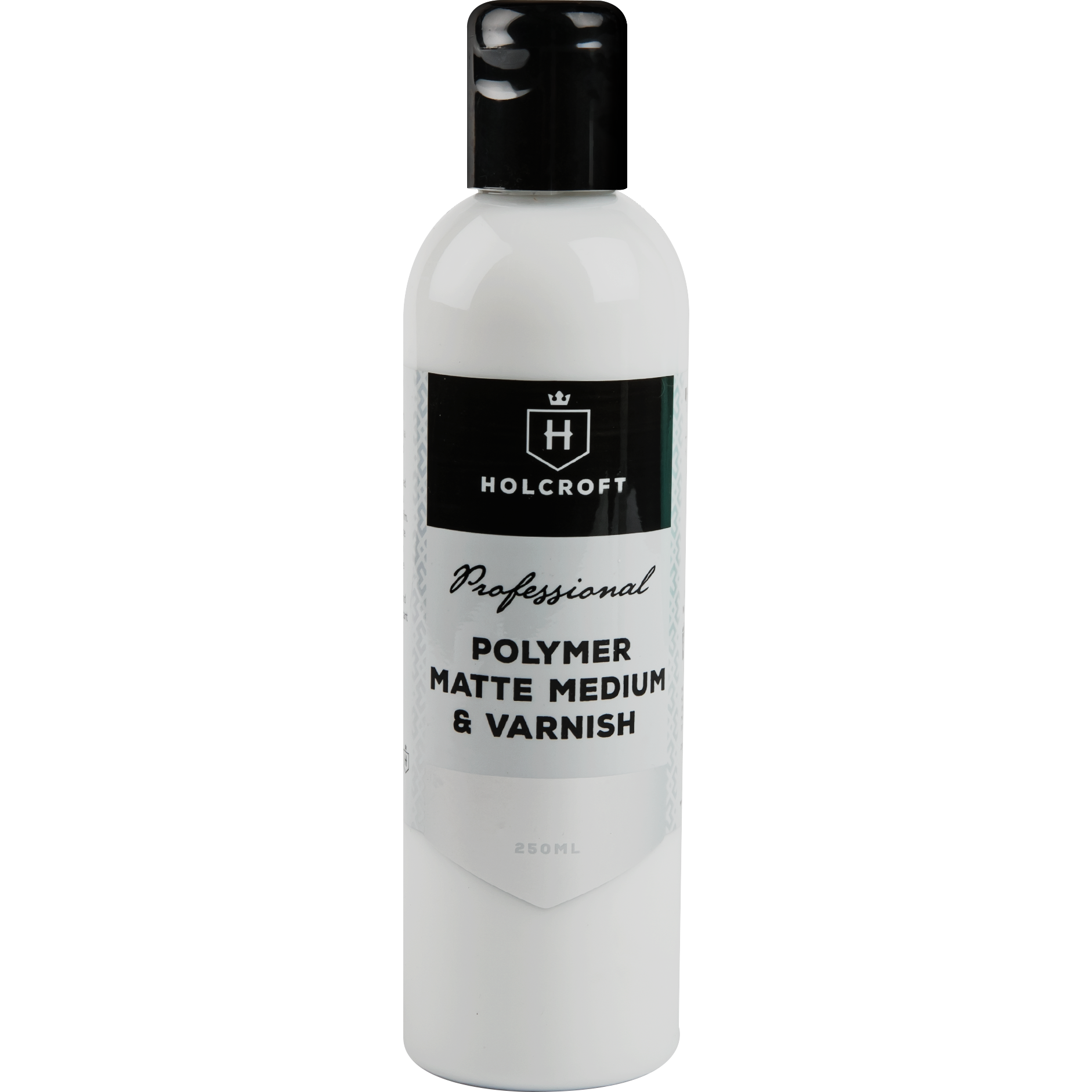 Image of Holcroft Professional Polymer Matte Medium and Varnish 250ml