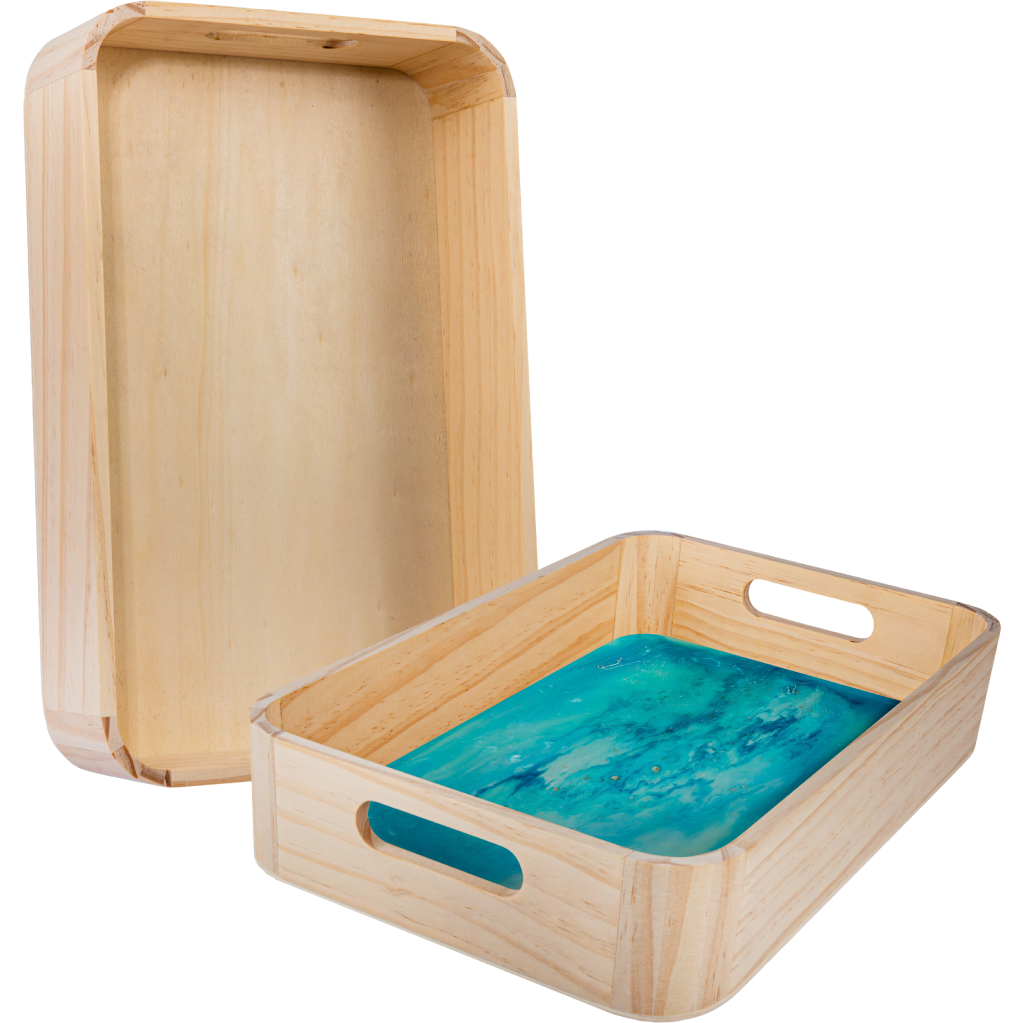 Image of Urban Crafter Plywood Curved Edge Tray 32.5 x 21.5 x 6cm