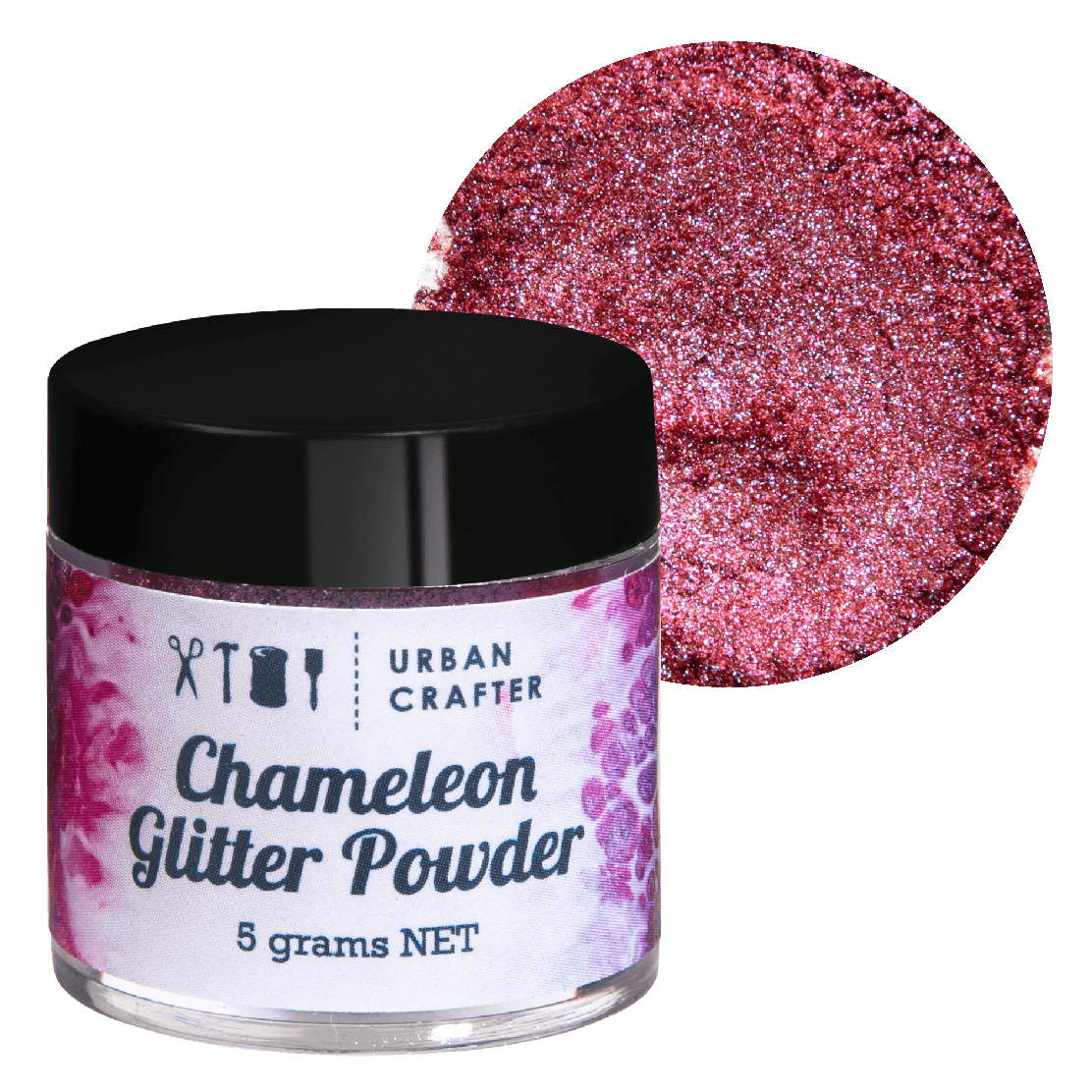 Image of Urban Crafter Chameleon Powder-Plum 5g