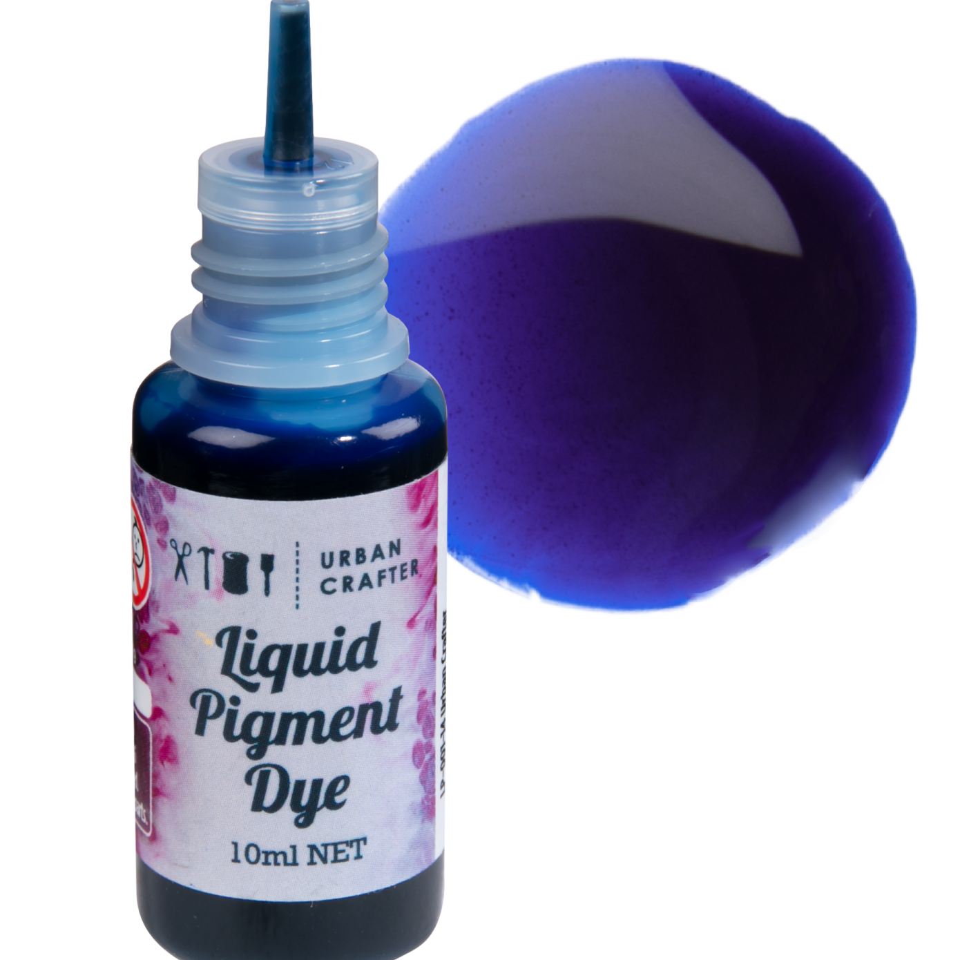 Image of Urban Crafter Liquid Pigment Dye-Sapphire Blue 10ml