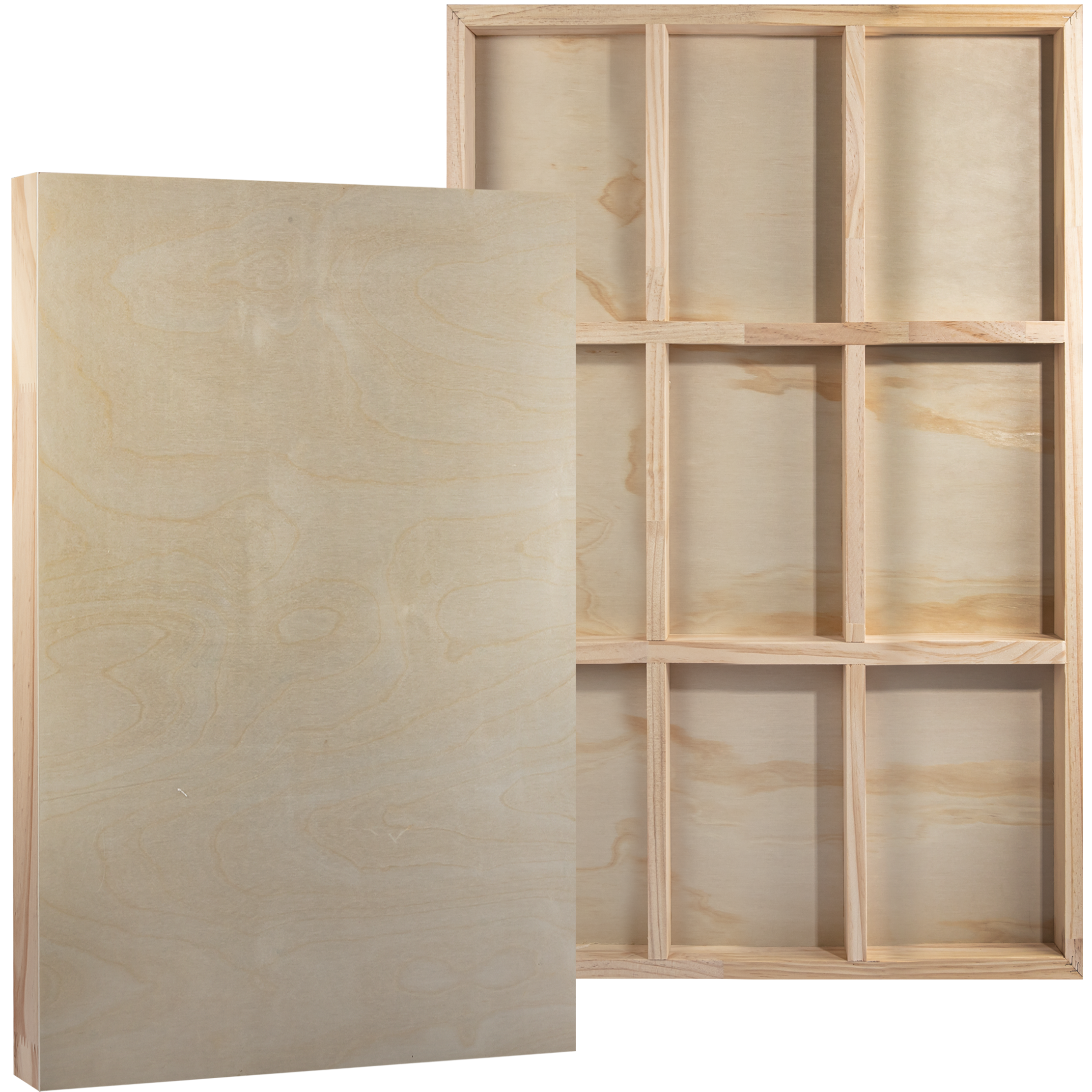 Image of The Art Studio Wooden Panel 24"x36" (60cmx91.5cm)