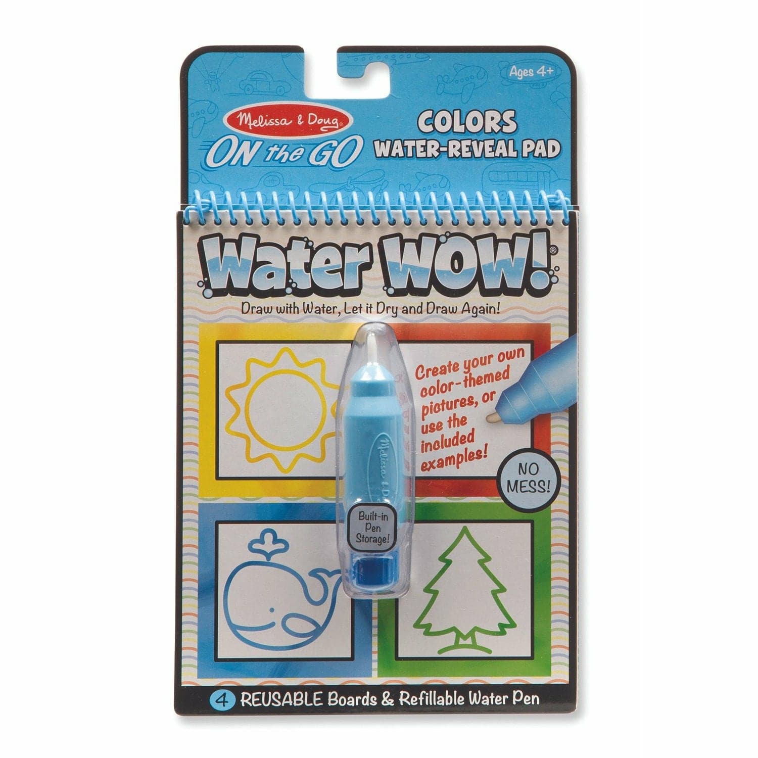 Image of Melissa & Doug - On The Go - Water WOW! - Colors