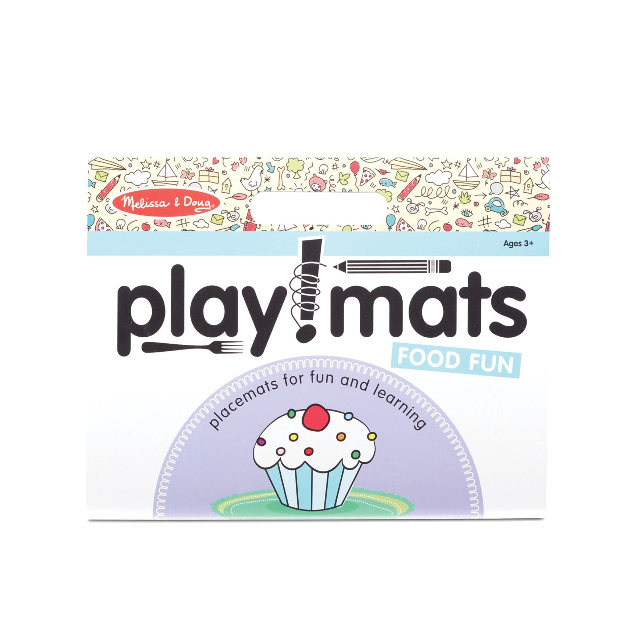Image of Melissa & Doug Playmats-Food Fun