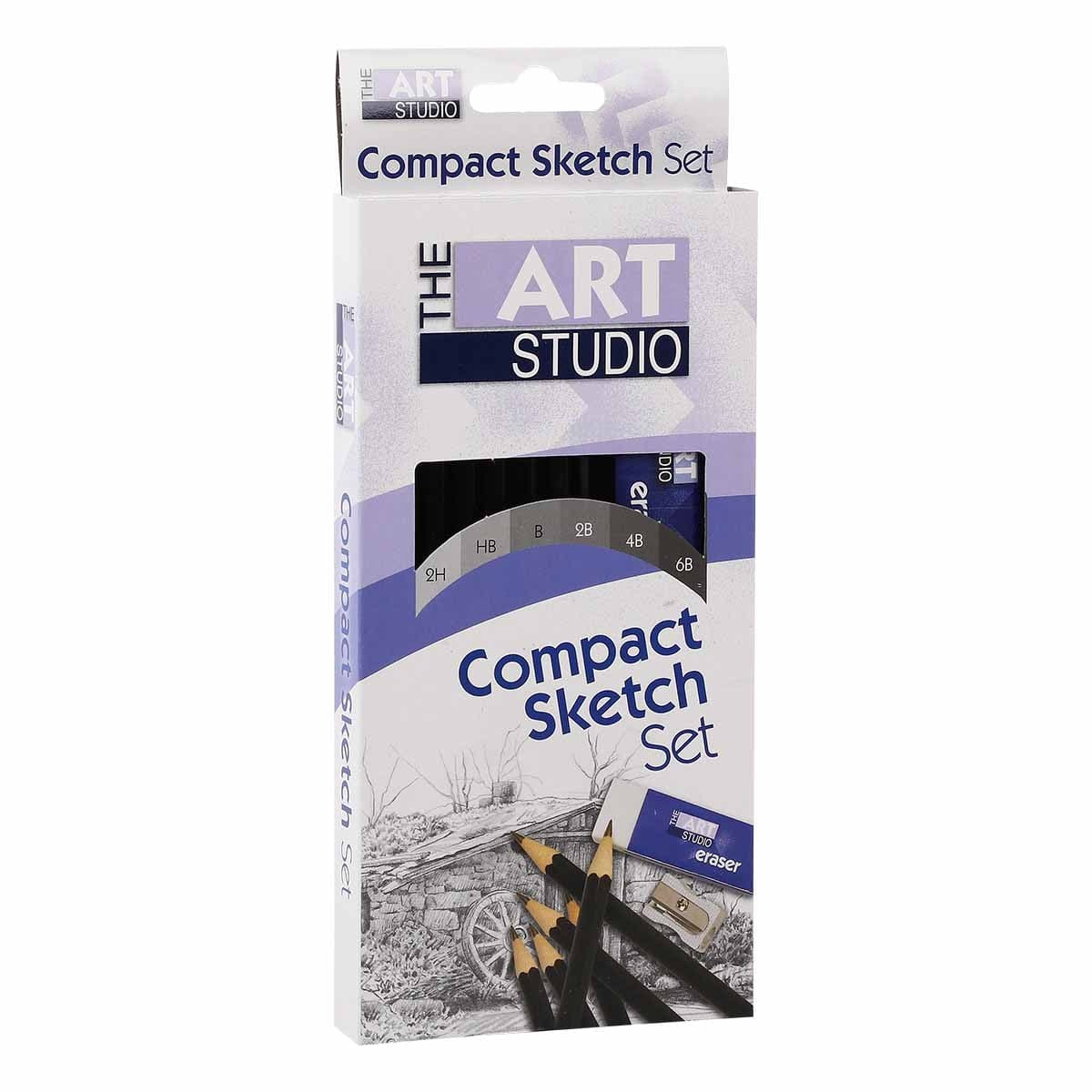 Image of The Art Studio Artist Compact Sketching Set