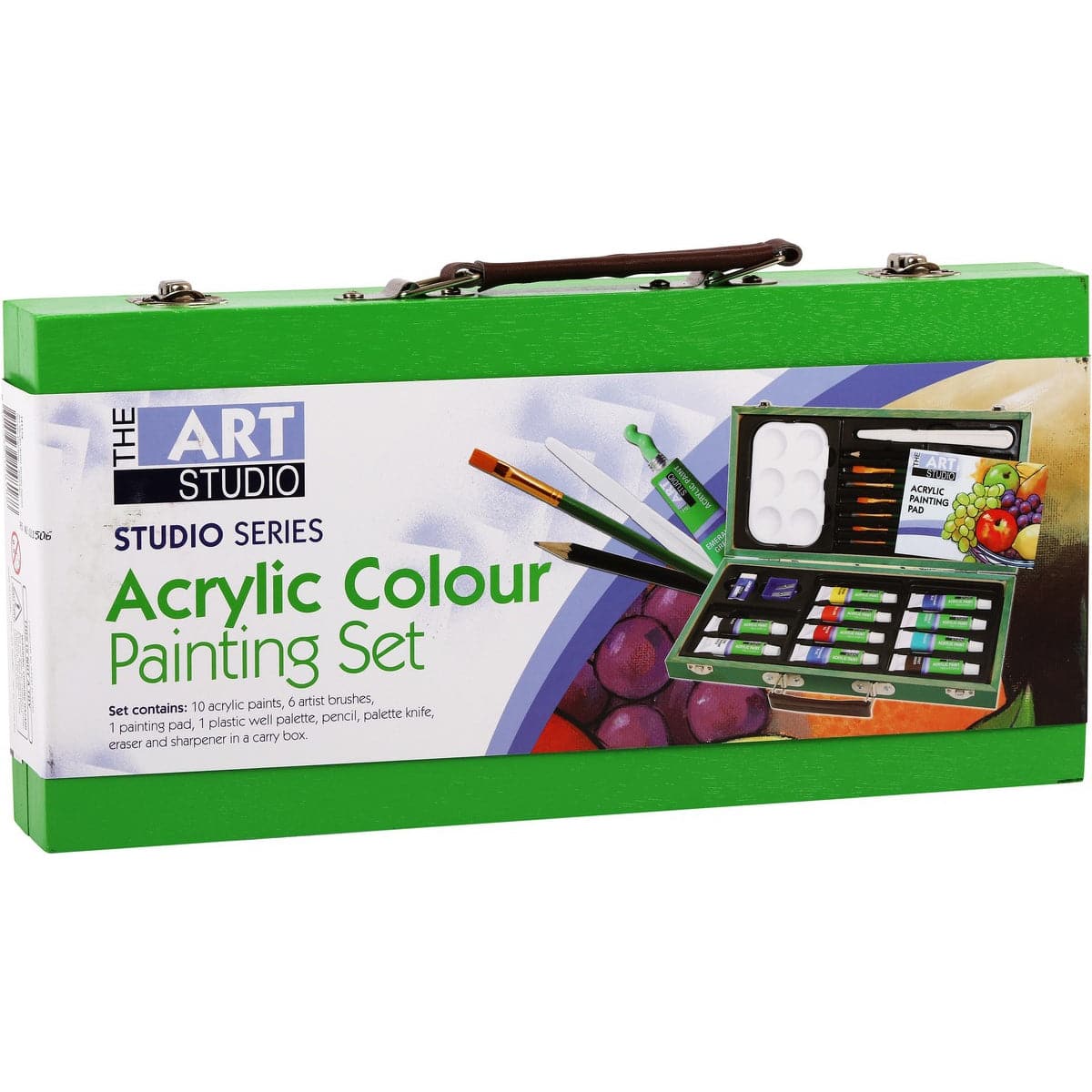 Image of The Art Studio Acrylic Painting Set Studio Series