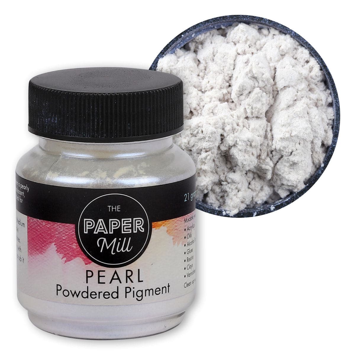 Image of The Paper Mill Pearl Powdered Pigment Interference Blue 21g