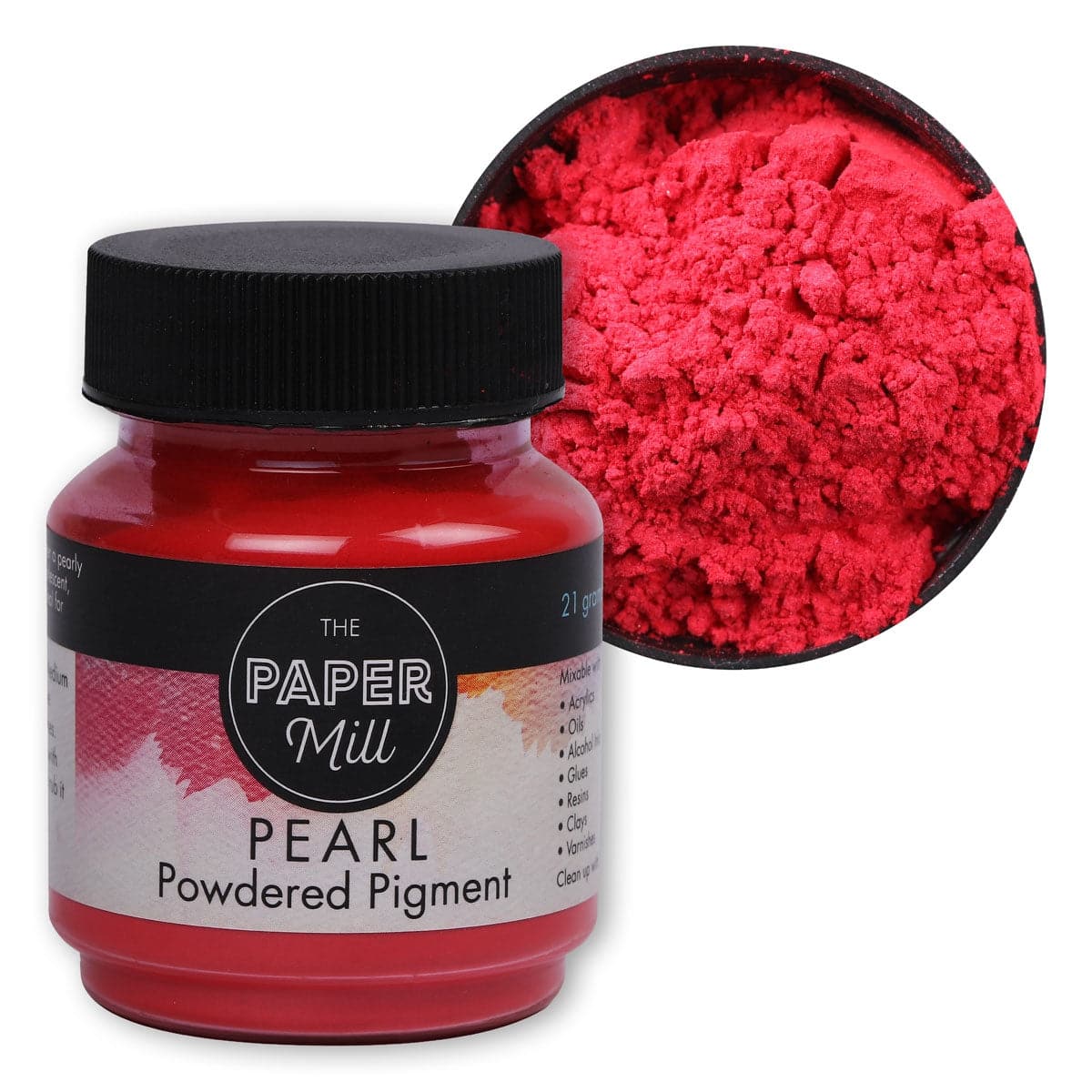 Image of The Paper Mill Pearl Powdered Pigment Magenta 21g