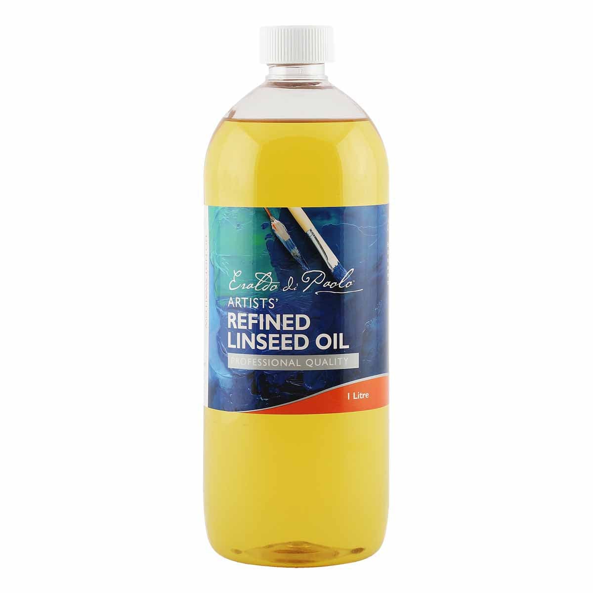 Image of Eraldo Di Paolo Refined Linseed Oil 1L